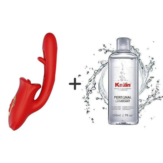 Sexoralab G-spot Soother with Vibration & Sensation