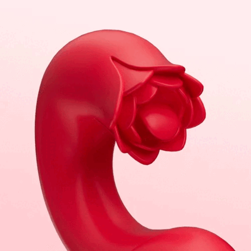Sexoralab Tina Rotating Head G-spot Vibrator & Clit Licker