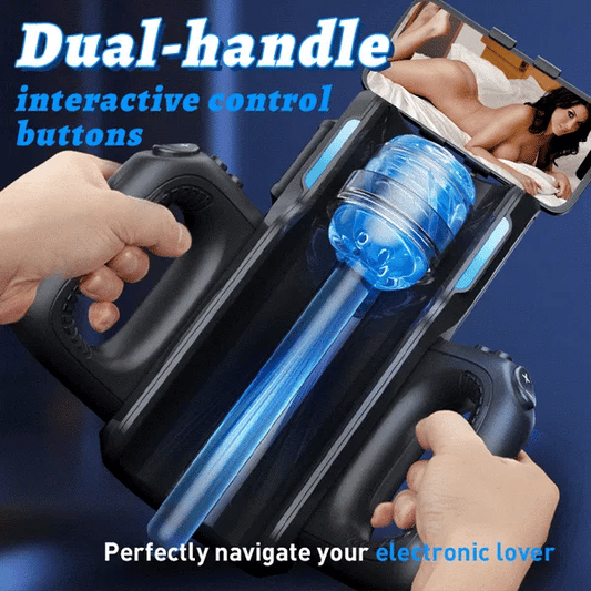 LETEN XT5 Auto Quickshot Stroker Masturbator With 2 Sleeves 10 Modes & 10 Speeds