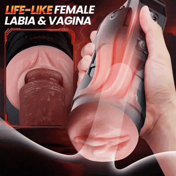 Ana de Armas endorsement: Leten hand grenade blast smart APP sound-emitting A male masturbation device designed specifically for men