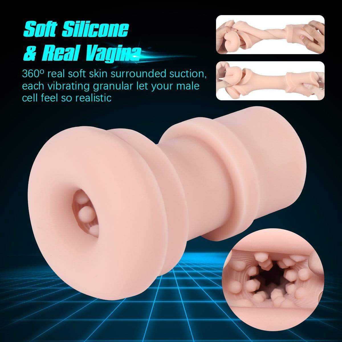 ALITA Vagina Masturbator