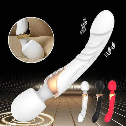2025 -Powerful Female Vibrator 10 Modes Clitoral Stimulator G-spot Massager