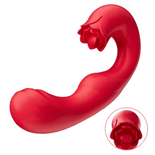 Sexoralab Tina Rotating Head G-spot Vibrator & Clit Licker
