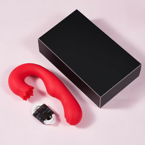 Sexoralab Tina Rotating Head G-spot Vibrator & Clit Licker