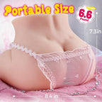 5 Sucking & 7 Vibrating Sex Doll for Men, Realistic Pussy Ass Automatic Masturbator Masturbator Doll with 3D Vaginal Channel