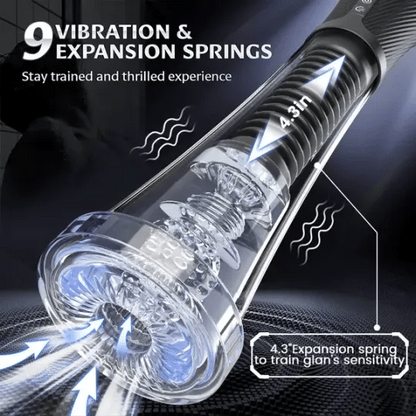💥2025 Men’s New Technology Vacuum Therapy – 👑 3-in-1 Newman™