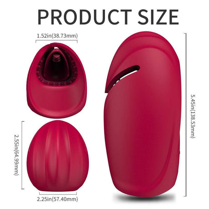 Glans Ring | Vibrating Penis Enlarger |