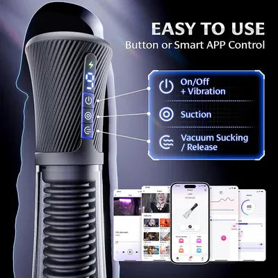 💥2025 Men’s New Technology Vacuum Therapy – 👑 3-in-1 Newman™