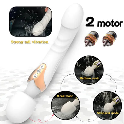 2025 -Powerful Female Vibrator 10 Modes Clitoral Stimulator G-spot Massager