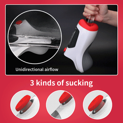 Sexoralab & LETEN Red Lip Oral Sex Machine