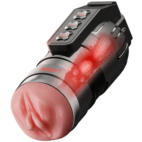 Ana de Armas endorsement: Leten hand grenade blast smart APP sound-emitting A male masturbation device designed specifically for men