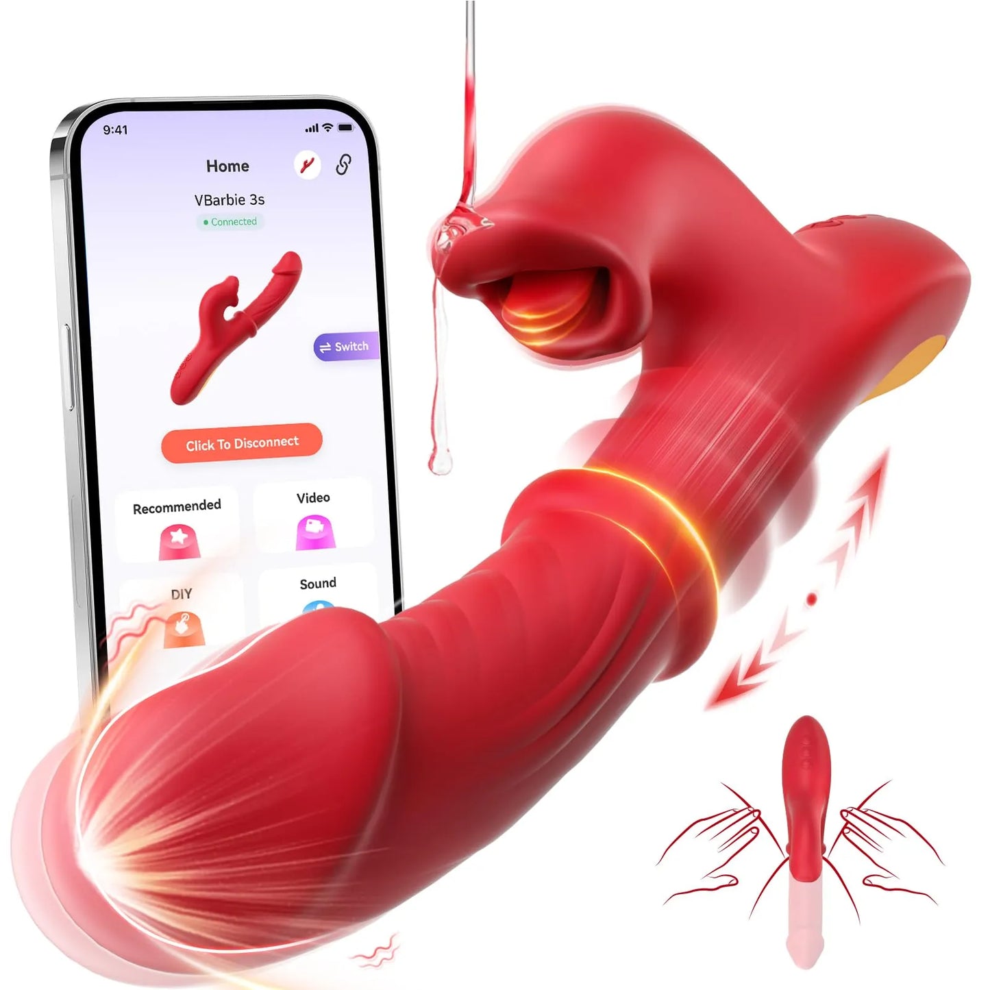Erogenous Explorer - Dildos Adult Sex Toy for Women