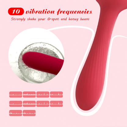 Rose Shape Clitoris Sucker Vibrator Dildo Sucking Vibator Nipple Vagina Clitoris Stimulator Sex Toy for Women Female Masturbator