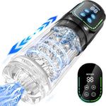 😍5 in 1 Function Automatic Male Masturbator & Suction Penis Pump 🎁