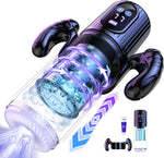 😍5 in 1 Function Automatic Male Masturbator & Suction Penis Pump 🎁