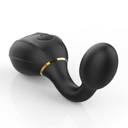 Buyging YUANSE 7 Frequencies Inflatable Expansion Vagina Anal Vibrator