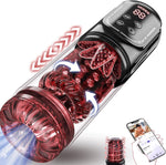 😍5 in 1 Function Automatic Male Masturbator & Suction Penis Pump 🎁
