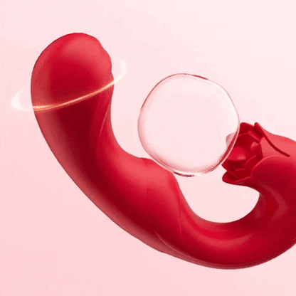Sexoralab Tina Rotating Head G-spot Vibrator & Clit Licker