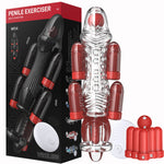 Transparent  Wireless  Red 6 Motors