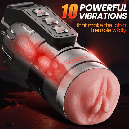Ana de Armas endorsement: Leten hand grenade blast smart APP sound-emitting A male masturbation device designed specifically for men