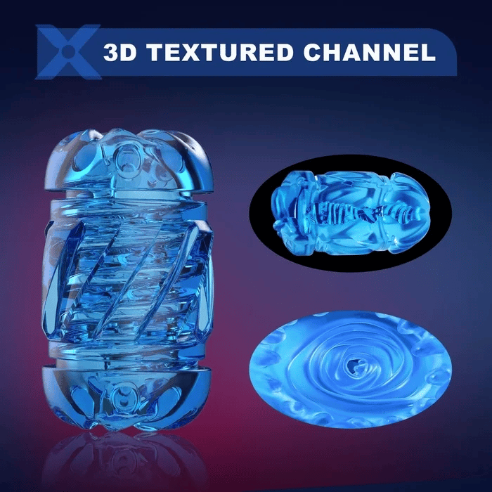 LETEN XT5 Auto Quickshot Stroker  Masturbator With 2 Sleeves 10 Modes & 10 Speeds