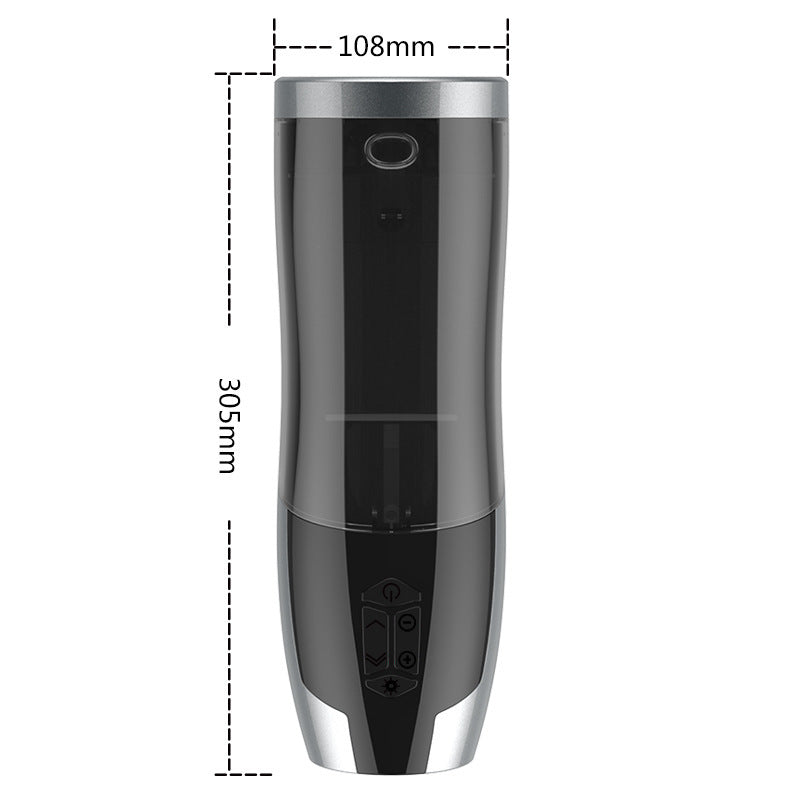 Masturbation Cup Thrusting 10 Vibrating 3 Sucking Heating Male Masturbator