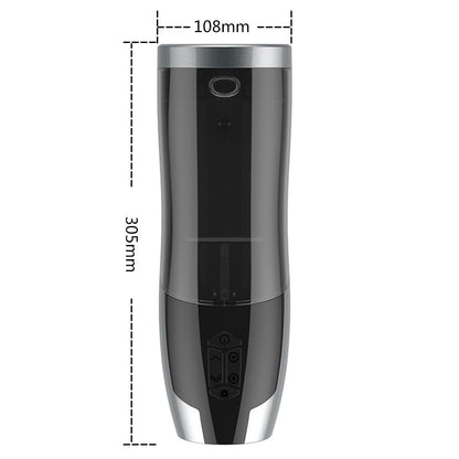 Masturbation Cup Thrusting 10 Vibrating 3 Sucking Heating Male Masturbator