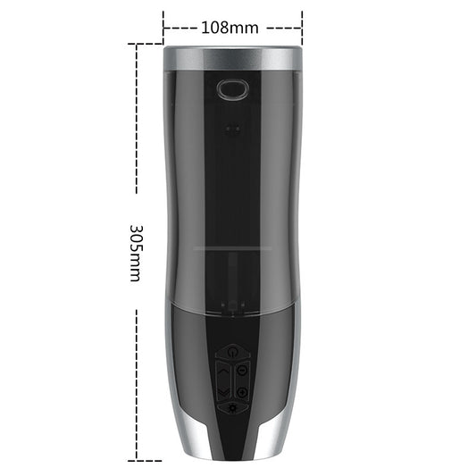 Masturbation Cup Thrusting 10 Vibrating 3 Sucking Heating Male Masturbator