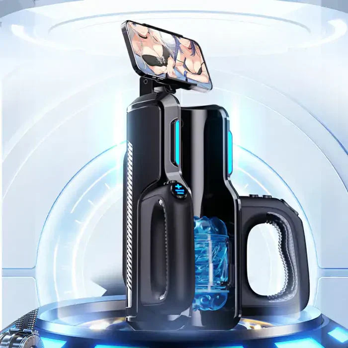 LETEN XT5 Auto Quickshot Stroker  Masturbator With 2 Sleeves 10 Modes & 10 Speeds