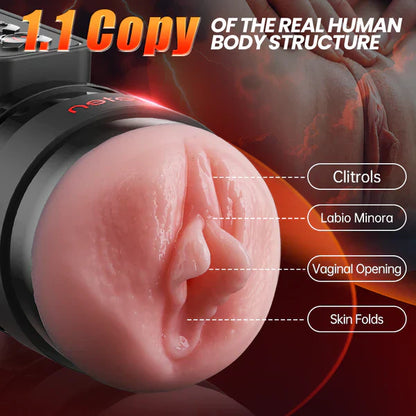 Ana de Armas endorsement: Leten hand grenade blast smart APP sound-emitting A male masturbation device designed specifically for men