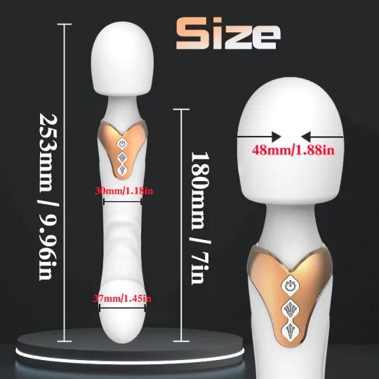 2025 -Powerful Female Vibrator 10 Modes Clitoral Stimulator G-spot Massager