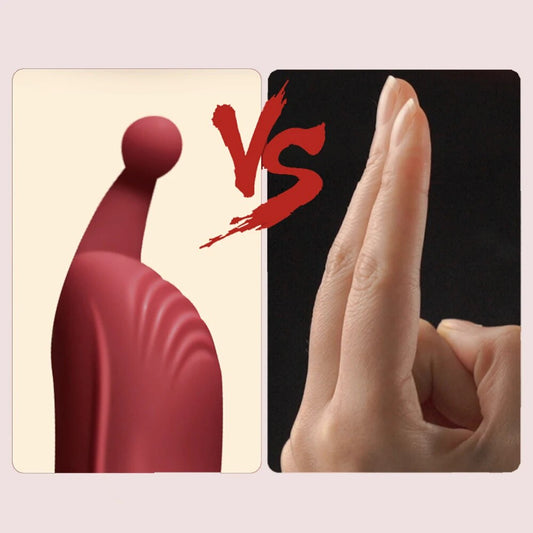 Sexoralab -Ultra High Frequency Vibration Goldfinger Rapid Orgasm