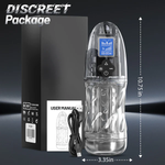 Fully transparent vibration