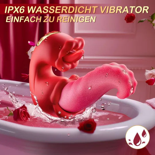2026 Most Popular Adult Sex Toys for Women–Pleasure Tongue Vibrator Dildo