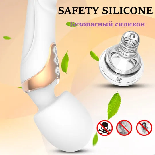 2025 -Powerful Female Vibrator 10 Modes Clitoral Stimulator G-spot Massager