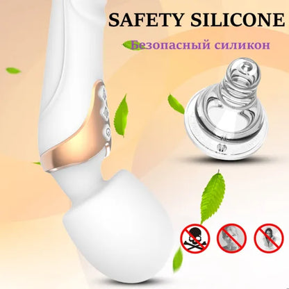 2025 -Powerful Female Vibrator 10 Modes Clitoral Stimulator G-spot Massager