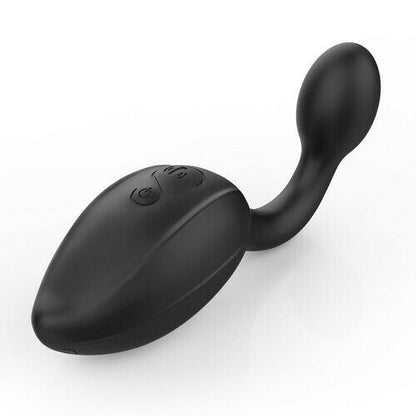 Buyging YUANSE 7 Frequencies Inflatable Expansion Vagina Anal Vibrator