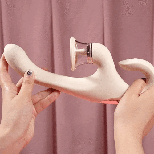 Sexoralab Clitoral Arousal Tongue Licking Suction Vibration Triple Stimulation Massager
