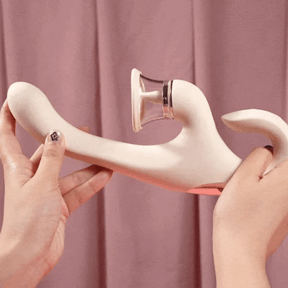 Sexoralab Clitoral Arousal Tongue Licking Suction Vibration Triple Stimulation Massager