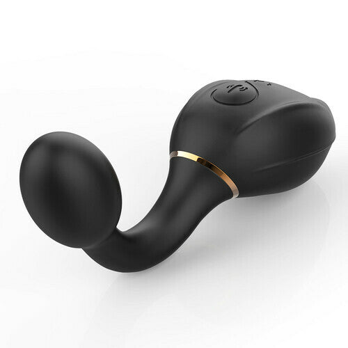 Buyging YUANSE 7 Frequencies Inflatable Expansion Vagina Anal Vibrator