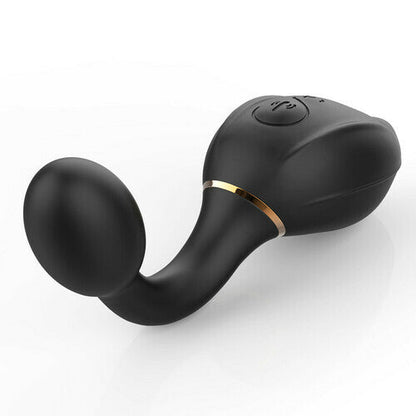 Buyging YUANSE 7 Frequencies Inflatable Expansion Vagina Anal Vibrator