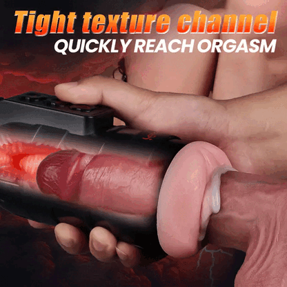 Ana de Armas endorsement: Leten hand grenade blast smart APP sound-emitting A male masturbation device designed specifically for men